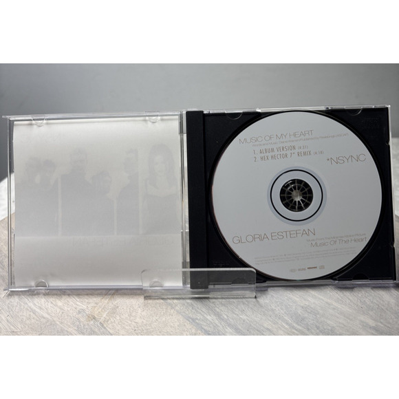 Gloria Estefan & *NSYNC – Music of My Heart CD Single - Picture 3 of 5